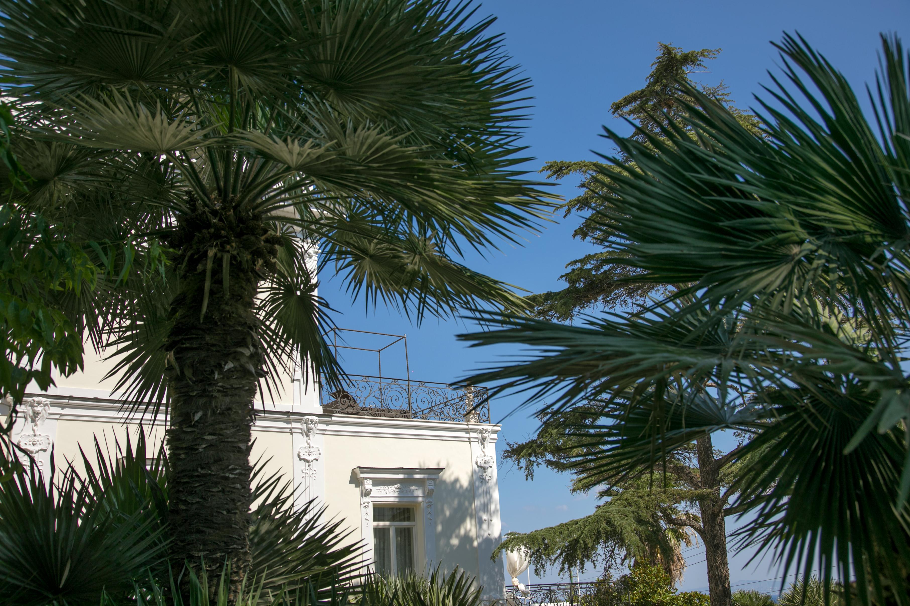 Luxury Villa Excelsior Parco Capri Intérieur photo