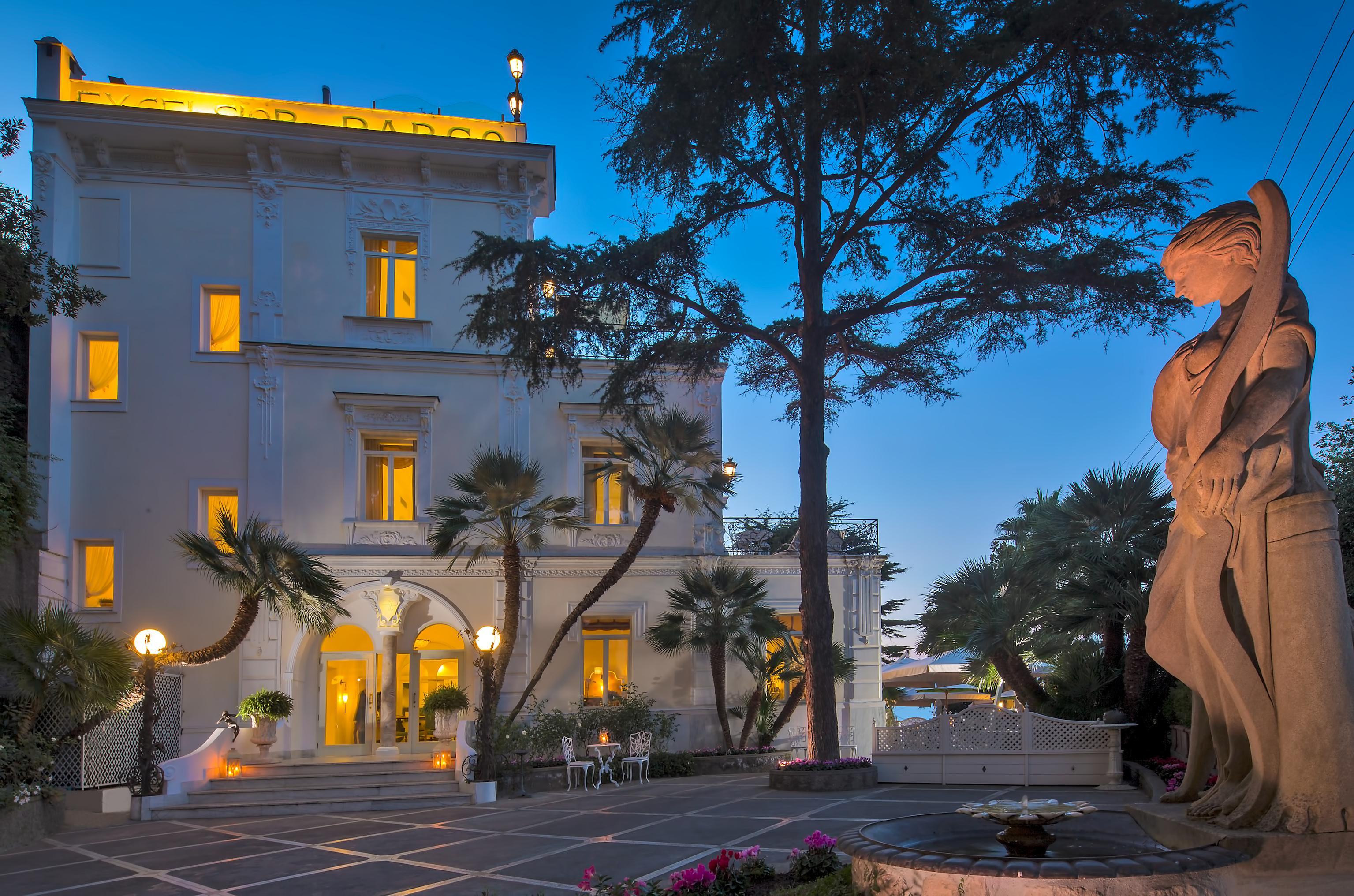 Luxury Villa Excelsior Parco Capri Extérieur photo