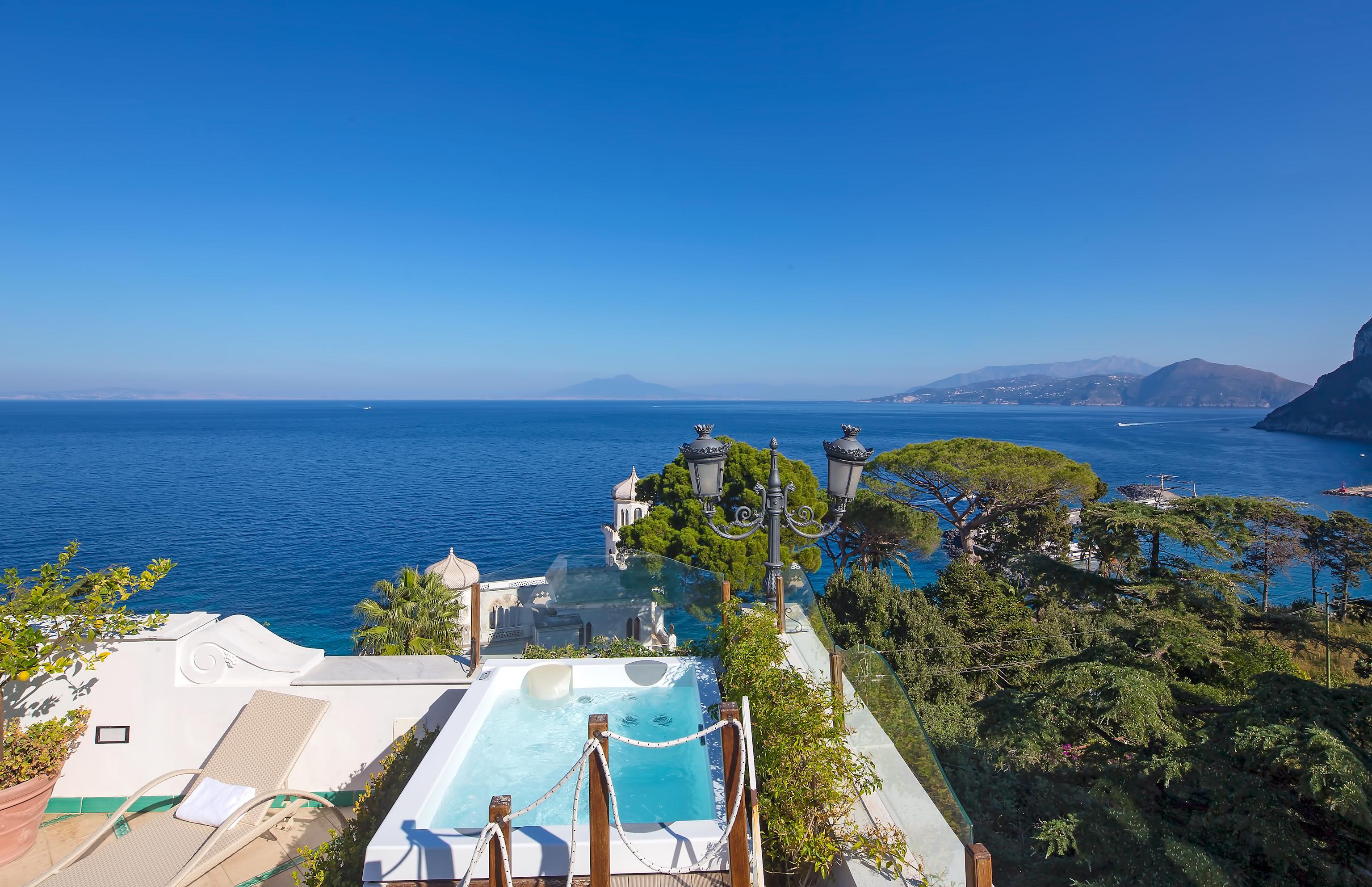 Luxury Villa Excelsior Parco Capri Extérieur photo