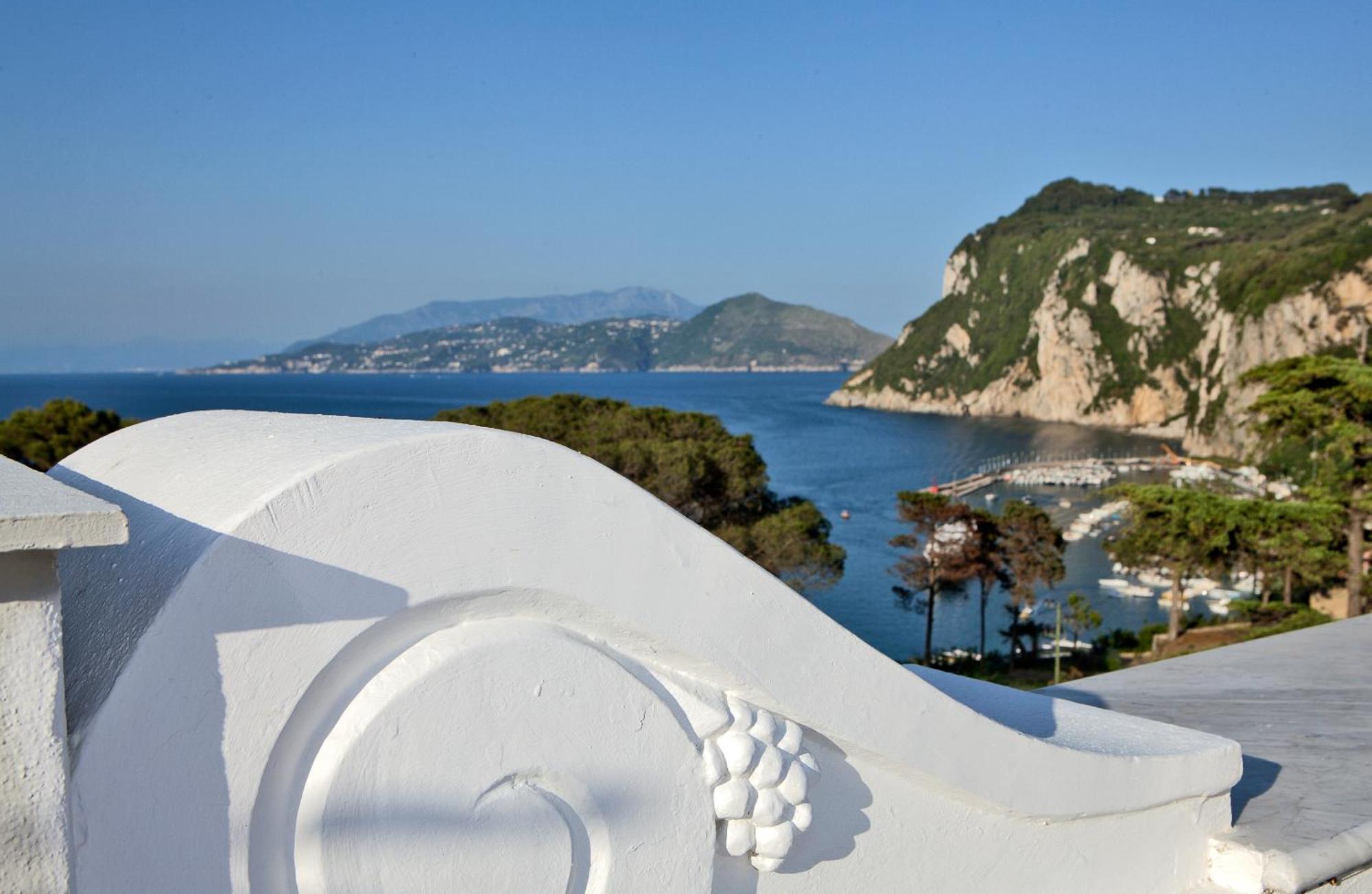 Luxury Villa Excelsior Parco Capri Extérieur photo
