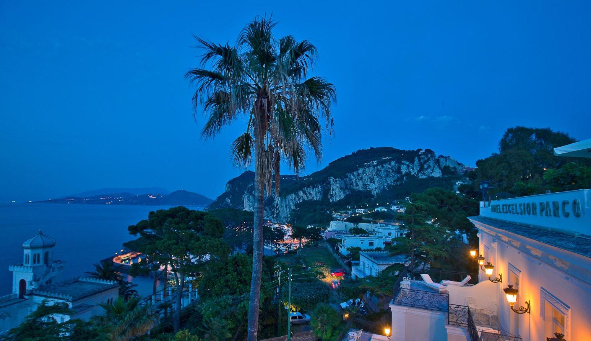 Luxury Villa Excelsior Parco Capri Extérieur photo