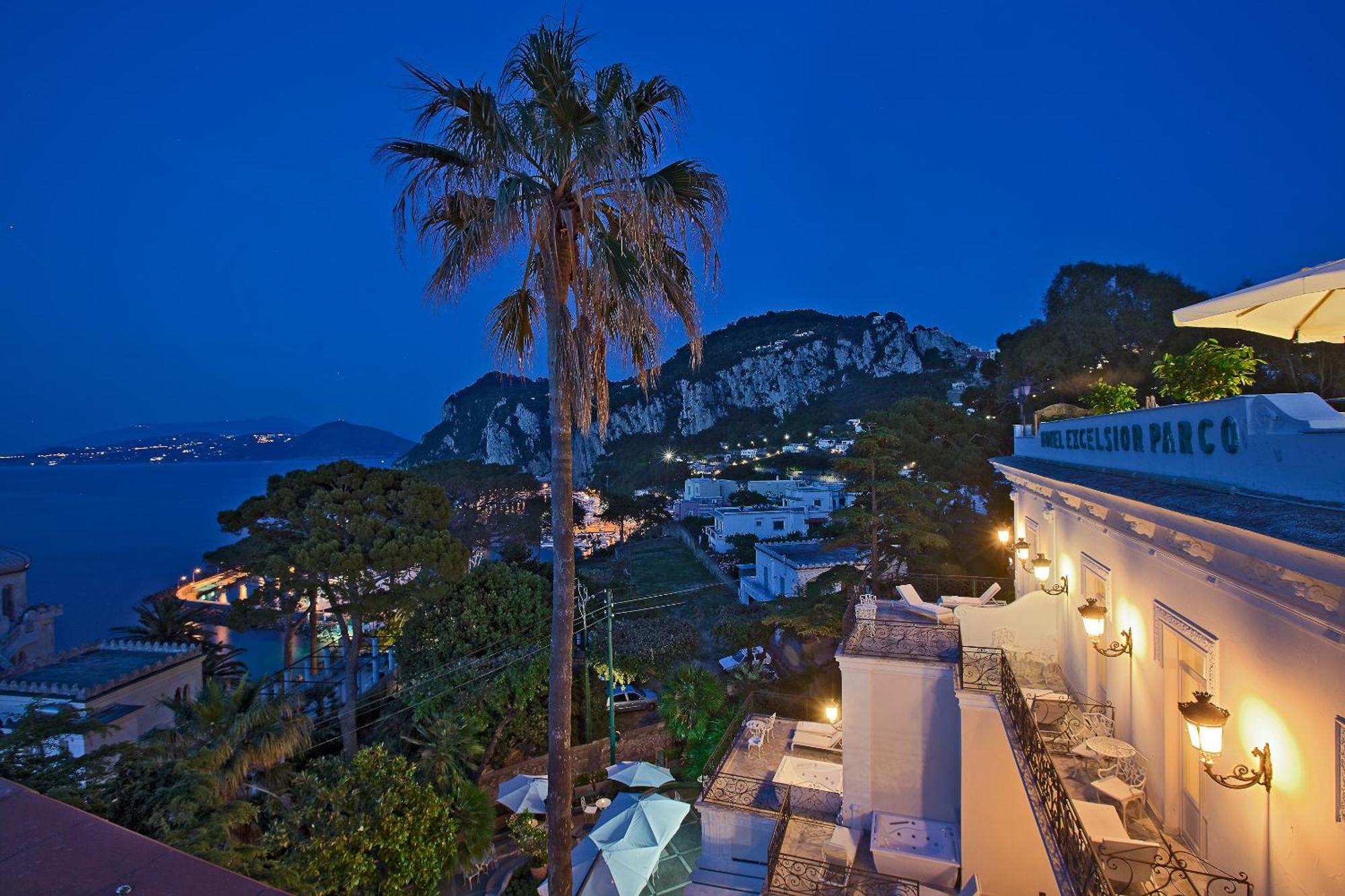 Luxury Villa Excelsior Parco Capri Extérieur photo
