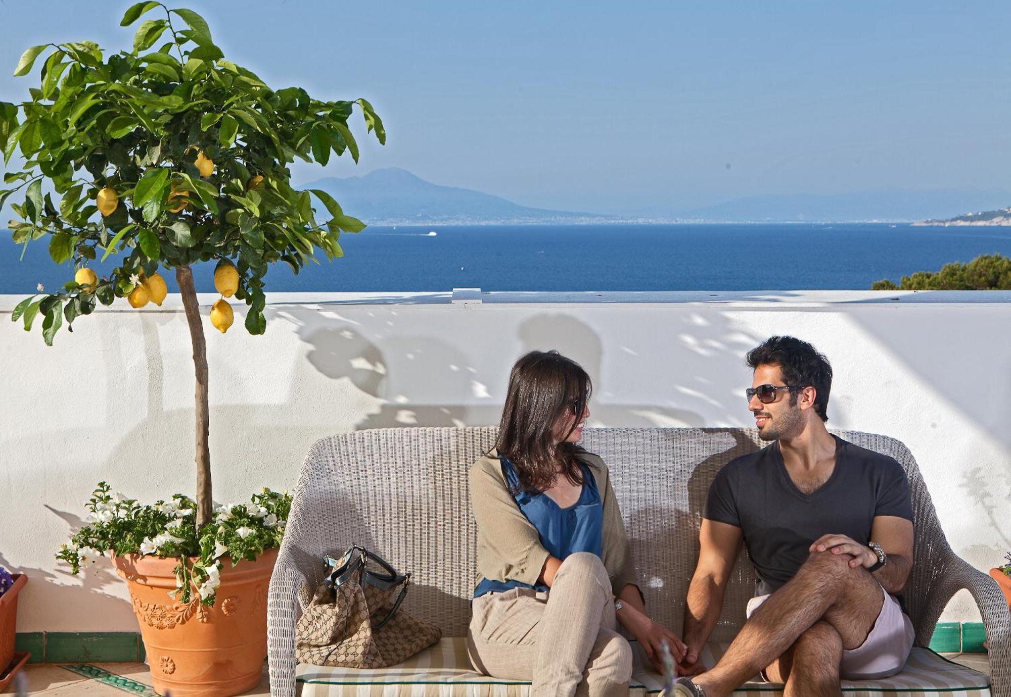 Luxury Villa Excelsior Parco Capri Extérieur photo