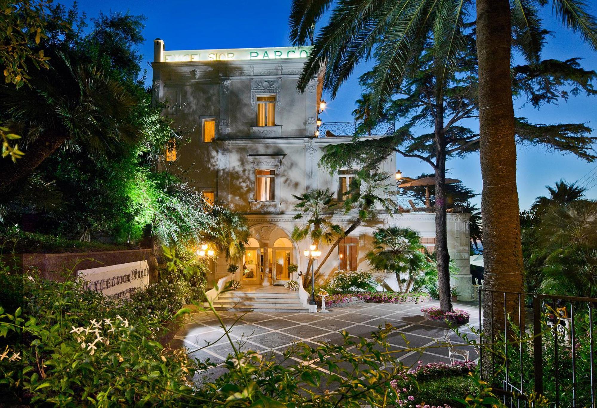 Luxury Villa Excelsior Parco Capri Extérieur photo